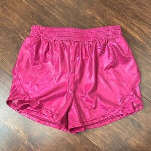 Girls Pink Shorts